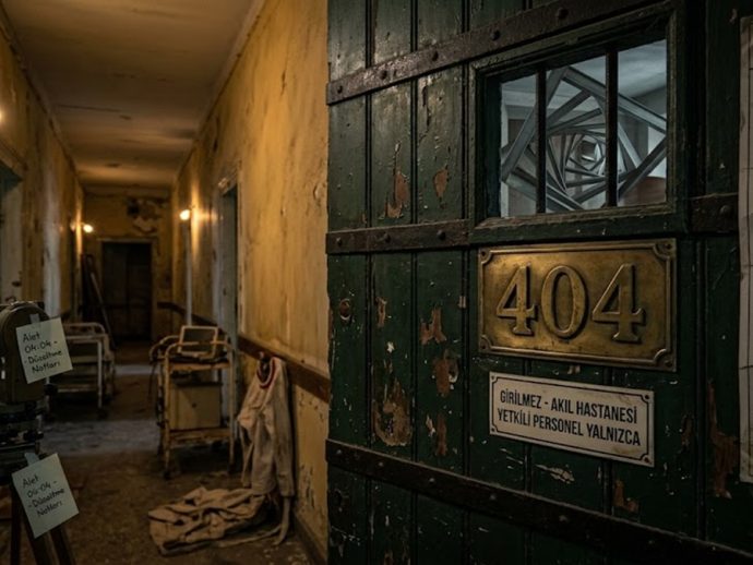 404 Numaralı Oda ve Gece Gelen Mimarlar