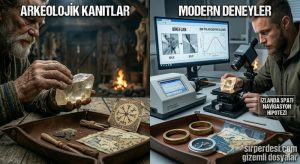 Modern Deneyler Güneş Taşı