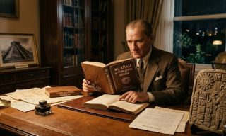 Atatürk’ün Gizlenen Raporları Kayıp Kıta Mu ve Türklerin Kökeni