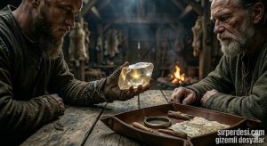 Kristal Yön Taşı Vikingler