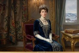 Kraliçe Maud Charlotte Mary Victoria Yaşamı