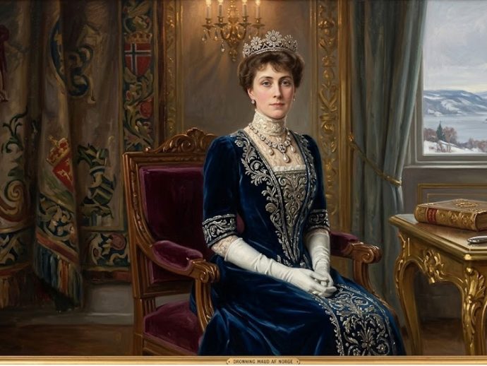 Kraliçe Maud Charlotte Mary Victoria Yaşamı