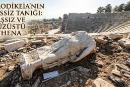 Laodikeia’nın Sessiz Tanığı Başsız ve Yüzüstü Bir Athena