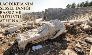 Laodikeia’nın Sessiz Tanığı Başsız ve Yüzüstü Bir Athena