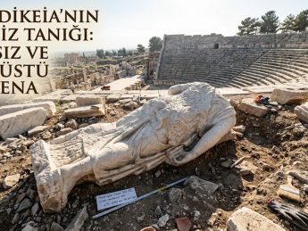 Laodikeia’nın Sessiz Tanığı Başsız ve Yüzüstü Bir Athena