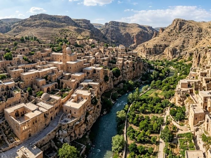 Mardin Taşın Hafızası ve Kadim İnancın Vadisi Kıllıt