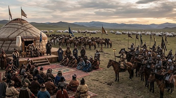 Moğol İmparatoru Cengiz Han Yasaları