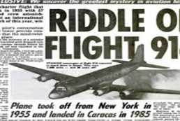 Pan Am Uçuş 914’ün Esrarengiz Hikayesi