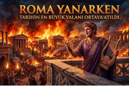 Roma Yangını ve Neron Tarih Kitaplarının Gizlediği Gerçekler