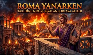Roma Yangını ve Neron Tarih Kitaplarının Gizlediği Gerçekler
