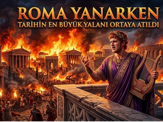 Roma Yangını ve Neron Tarih Kitaplarının Gizlediği Gerçekler
