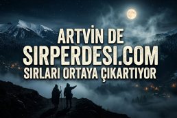 Artvin’de Gece Yarısı Sır Perdesi Albasması