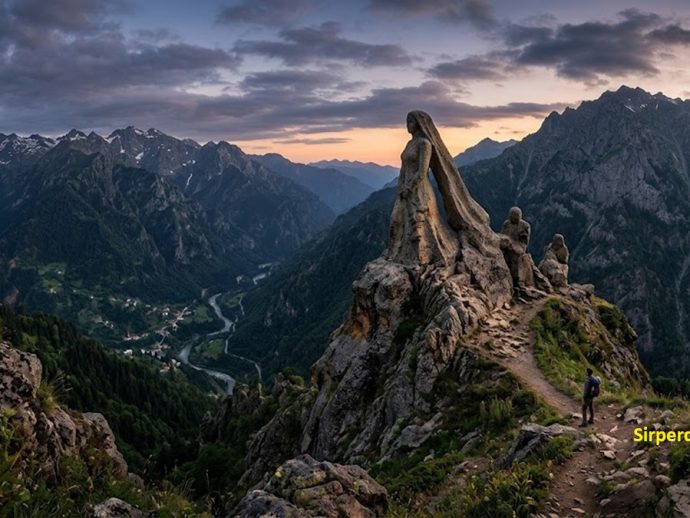 Artvin Taş Kesilme Efsaneleri ve Gelin Kayası