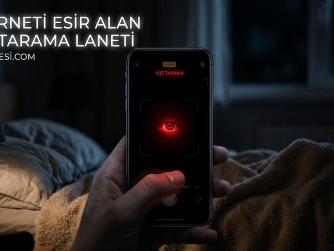 İnterneti Esir Alan Yüz Tarama Laneti
