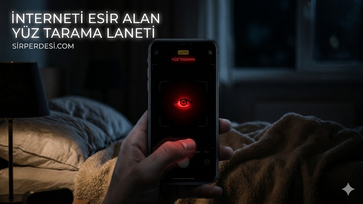 İnterneti Esir Alan Yüz Tarama Laneti