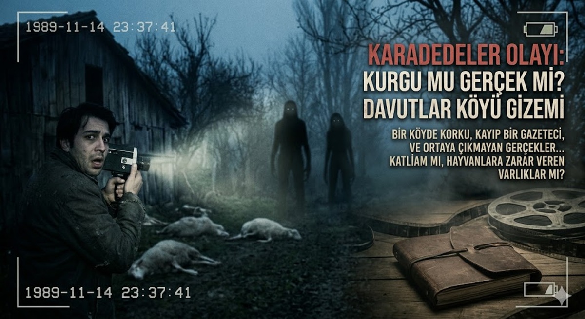 Karadedeler Olayı Trakya’nın Karanlık Olayı