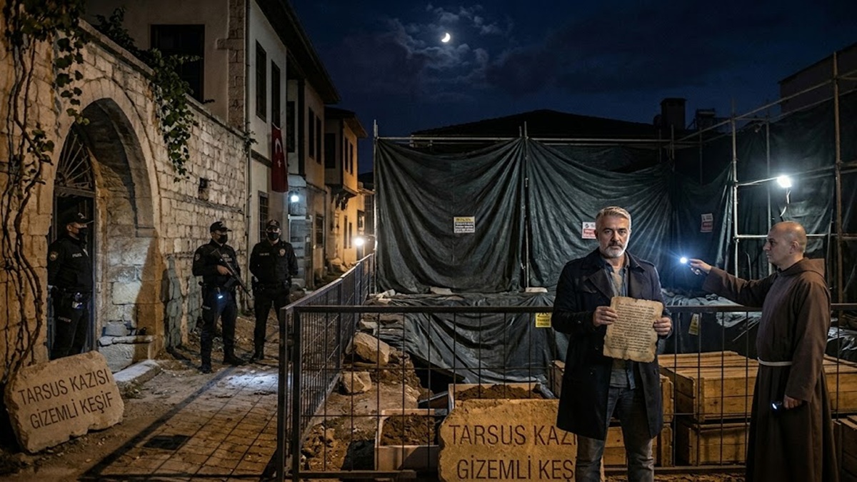 Tarsus Dosyası Tarsus Kazısı Ahit Sandığı ve Vatikan’ın Gizemi