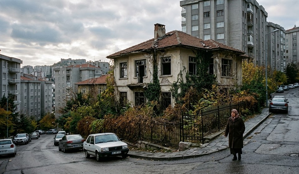 Ankara’nın Hayaletli Köşkleri ve Şehir Efsanelerinin İzinde