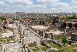 Ankara Roma Hamamı ve Antik Kenti