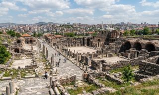 Ankara Roma Hamamı ve Antik Kenti