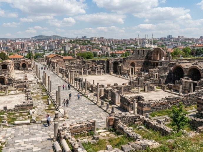 Ankara Roma Hamamı ve Antik Kenti