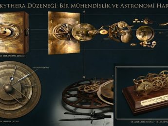Antikythera Düzeneği Tarihin Kayıp Süper Bilgisayarı