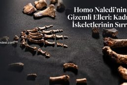 Tamamı Kadın Olan Homo Naledi İskeletlerin Keşif