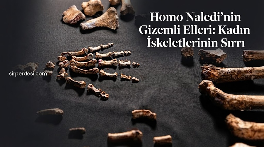 Tamamı Kadın Olan Homo Naledi İskeletlerin Keşif
