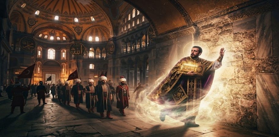 Ayasofya’nın Kapanan Sırlı Kapısı Kayıp Papaz Efsanesi
