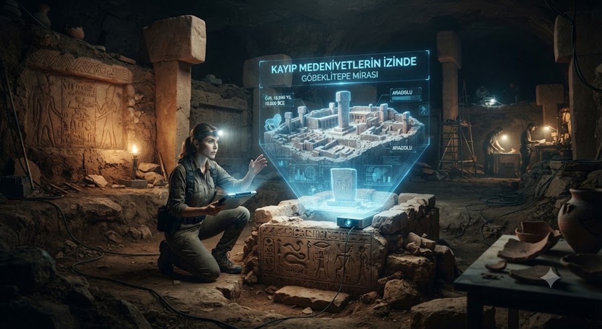 Kayıp Medeniyetlerin İzinden Türkiye