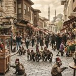 III. Murad ve Maymunlara Fes Taktırması
