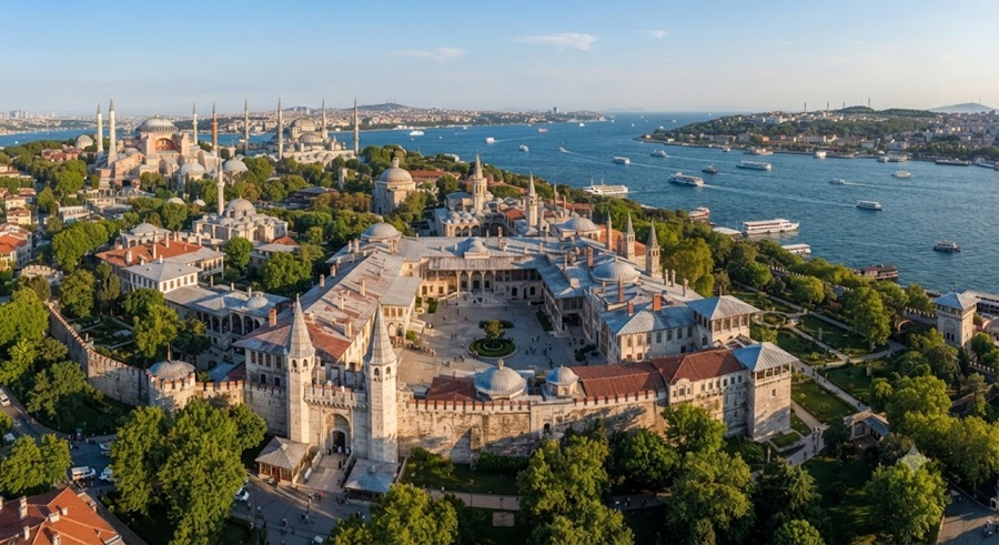 Topkapı Sarayı’nda Mühürlü Yeraltı Tünelleri Ve Sırları