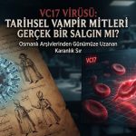 VC17 Virüsü ve Vampir Efsanelerinin Karanlık Bağlantısı
