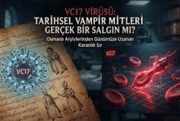 VC17 Virüsü ve Vampir Efsanelerinin Karanlık Bağlantısı