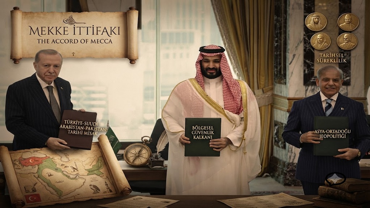 Mekke’de Türkiye Suudi Arabistan Pakistan ve Mısır Ekseni