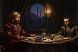 Pargalı İbrahim Paşanın Padişah İle Son İftarı