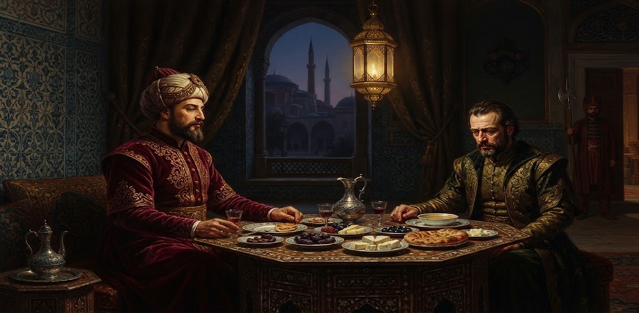 Pargalı İbrahim Paşanın Padişah İle Son İftarı