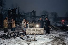 1945 Christmas Gecesi Sodder Ailesi Gizemi