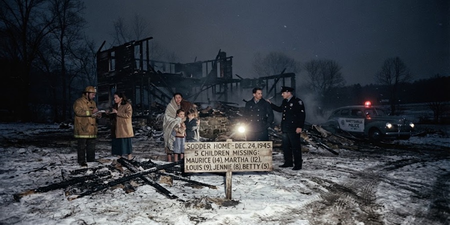 1945 Christmas Gecesi Sodder Ailesi Gizemi