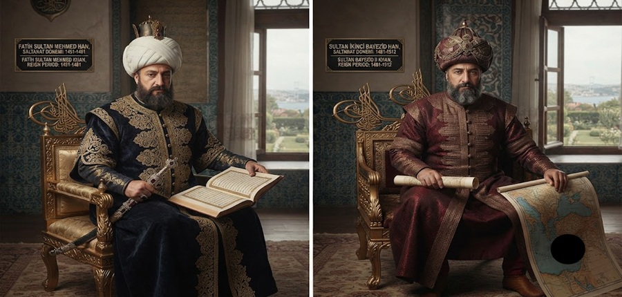 Tahtın Yeni Sahibi İstanbul’un Fatihi Sonrası Dönem