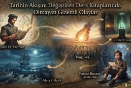 Tarihin Akışını Değiştiren Ders Kitaplarında Olmayan Gizemli Olaylar