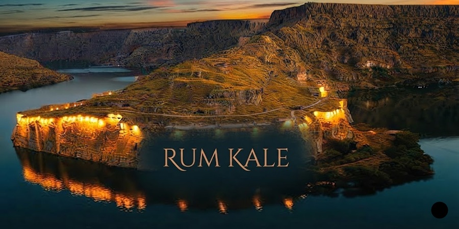 Fırat Nehri ve Merzimen Çayının Birleştiği Nokta Rum Kale