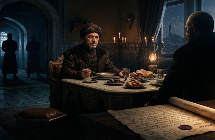 Bir Gecede Değişen Pargalı İbrahim Paşanın Ardından Kalan Şifreli Mektuplar