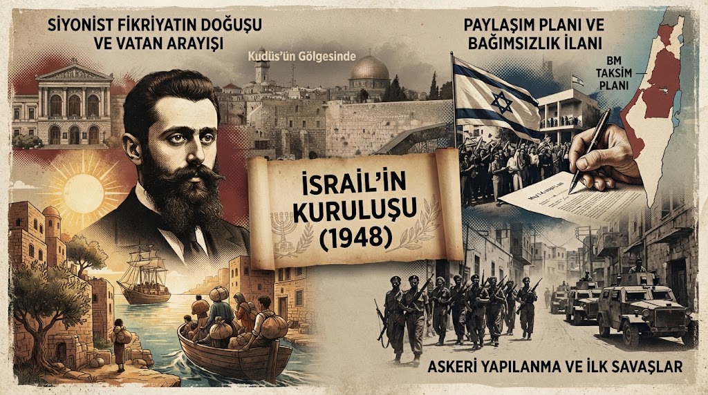 İşgal Devletine Dönüşen Yahudi Cemati